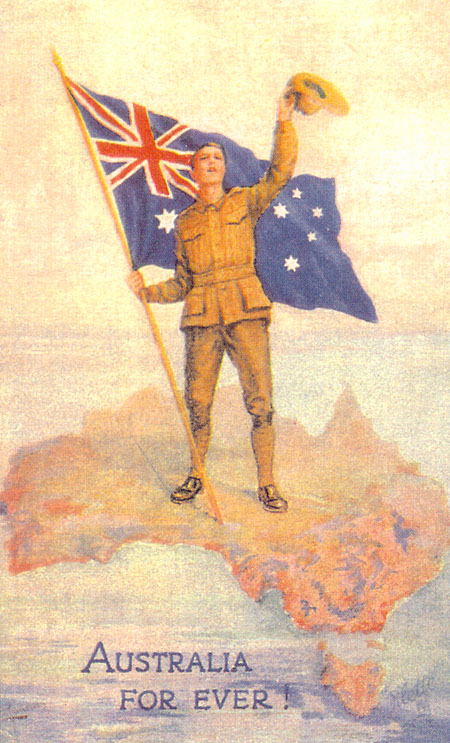 Flag History - Images of the Australian Flag - Australian National Flag ...