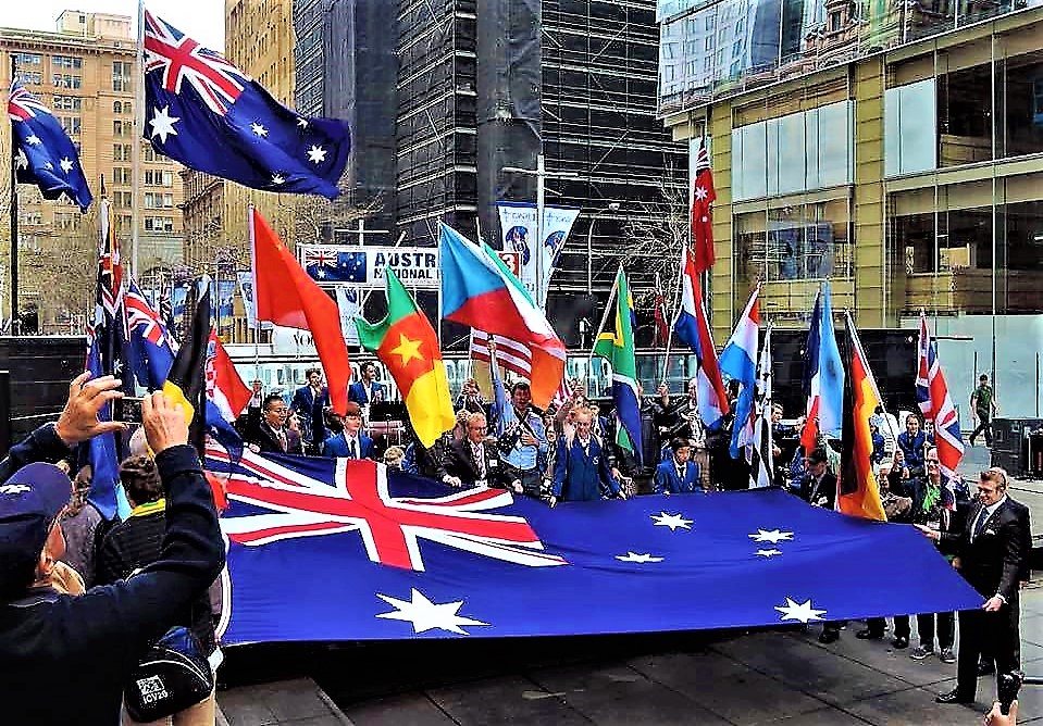 Australian National Day 2018 - National Flag Association (ANFA)